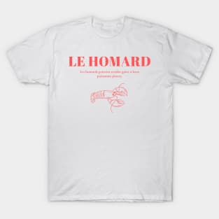 Le Homard Graphic T-Shirt